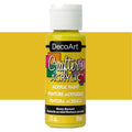 Decoart Crafter's Acrylic Paints 59ml#Colour_HONEY MUSTARD