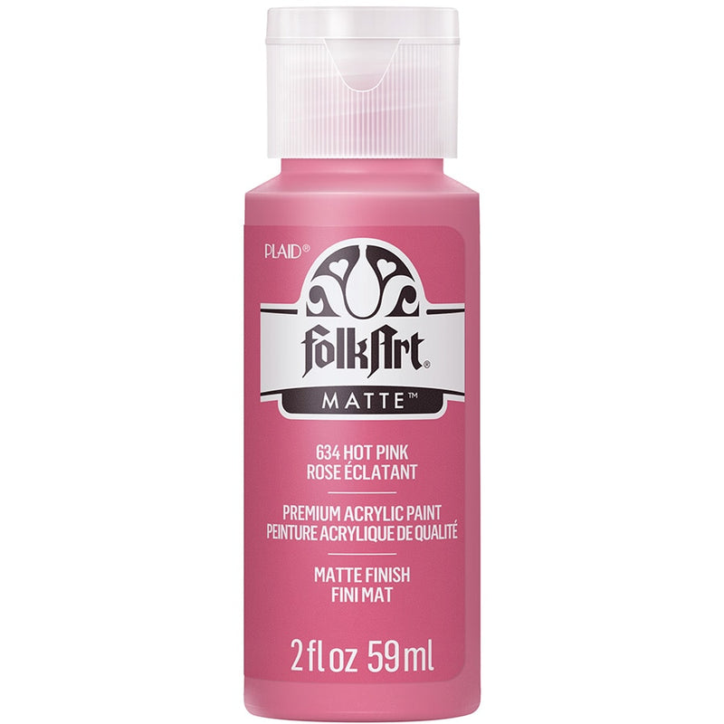 Folk Art Acrylic Craft Paint 2oz/59ml