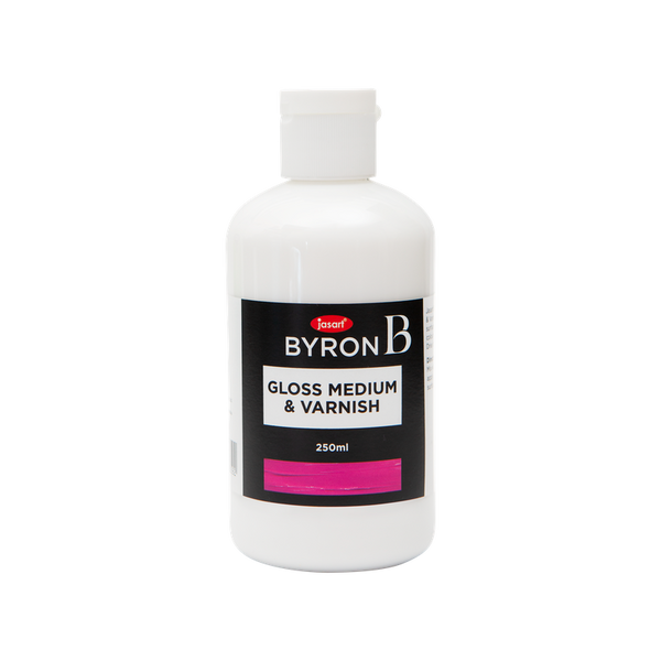 Jasart Byron Gloss Medium & Varnish#Size_250ML