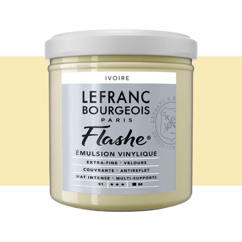 Lefranc & Bourgeois Flashe Acrylic Paints 125ml