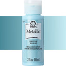 Folk Art Acrylic Metallic Craft Paint 2oz/59ml