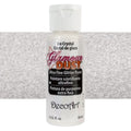Decoart Glamour Dust Glitter Craft Paint 2oz 59ml#Colour_ICE CRYSTAL