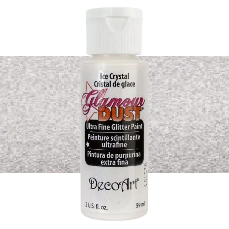 Decoart Glamour Dust Glitter Craft Paint 2oz 59ml