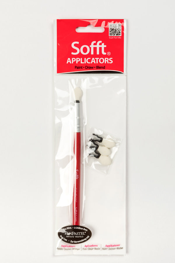 Sofft Applicators & 4x Mini Heads