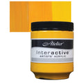 Atelier Interactive Artists' Acrylic Paint 250ml#Colour_INDIAN YELLOW (S2)