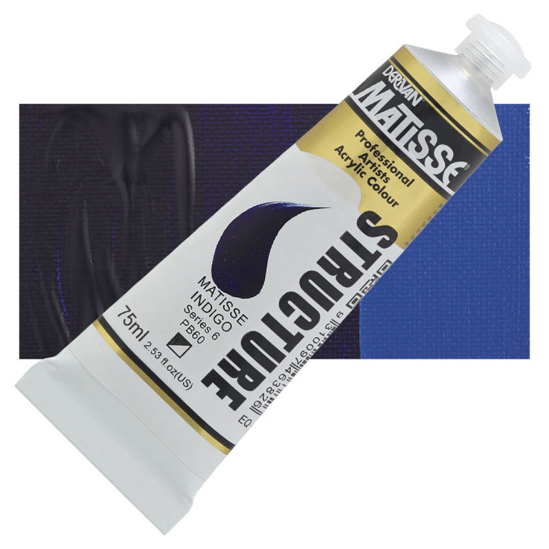 Derivan Matisse Structure Acrylic Paints 75ml