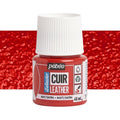 Pebeo Setacolor Leather Paints 45ml#Colour_INTENSE RED