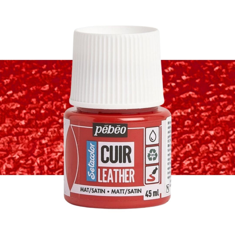 Pebeo Setacolor Leather Paints 45ml