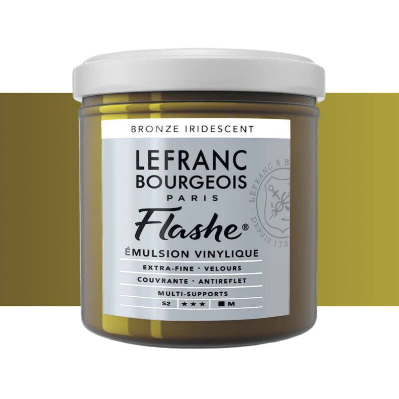 Lefranc & Bourgeois Flashe Acrylic Paints 125ml