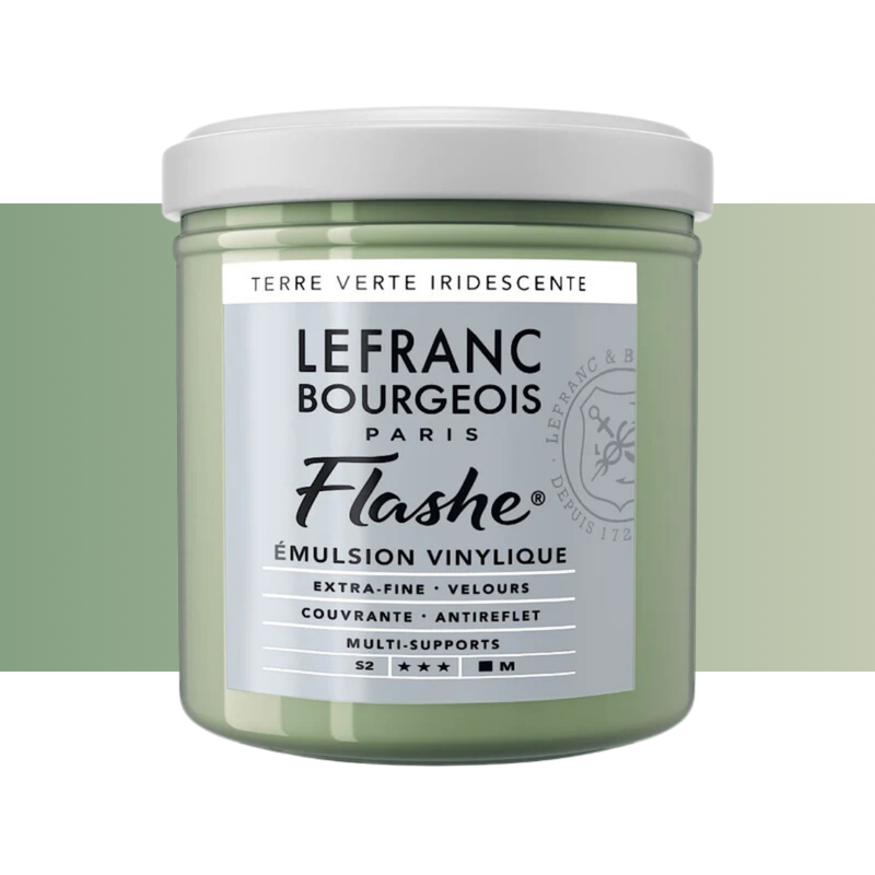 Lefranc & Bourgeois Flashe Acrylic Paints 125ml
