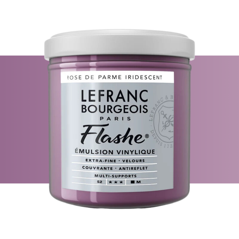 Lefranc & Bourgeois Flashe Acrylic Paints 125ml