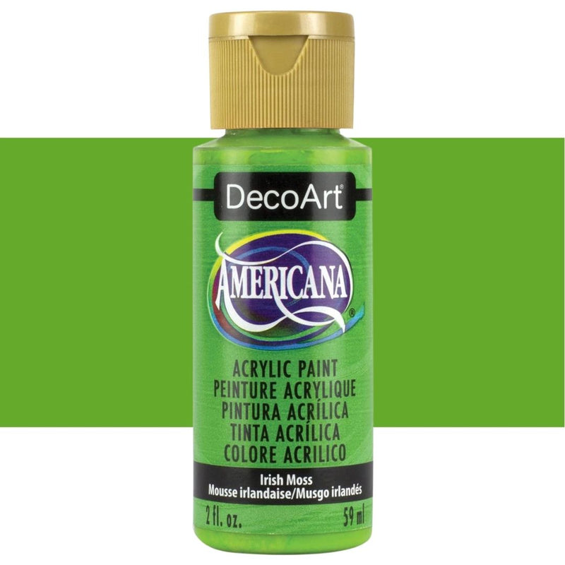 Decoart Americana Acrylic Paints F-P