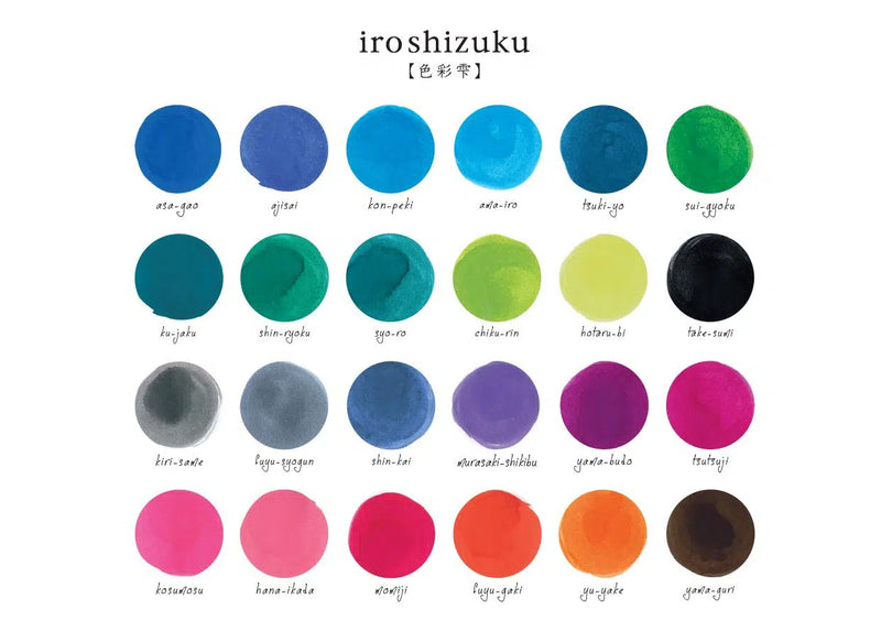 Pilot Iroshizuku Fountain Pen Inks
