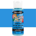 Decoart Crafter's Acrylic Paints 59ml#Colour_ISLAND BLUE