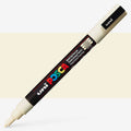 Uni Posca Markers PC-3M Fine 0.9-1.3mm Bullet Tip#Colour_IVORY