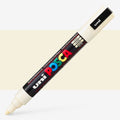 Uni Posca Markers PC-5M Medium 1.8-2.5mm Bullet Tip#Colour_IVORY