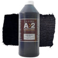 A2 Acrylic Paints 1 Litre#Colour_IVORY BLACK