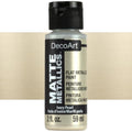 Decoart Matte Metallic Paints 59ml#Colour_IVORY PEARL