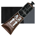 A2 Acrylic Paint 120ml#Colour_IVORY BLACK