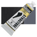 Derivan Matisse Structure Acrylic Paints 75ml#Colour_IVORY BLACK (S1)