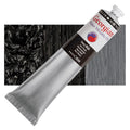 Daler Rowney Georgian Water Mixable Oils 200ml#Colour_IVORY BLACK