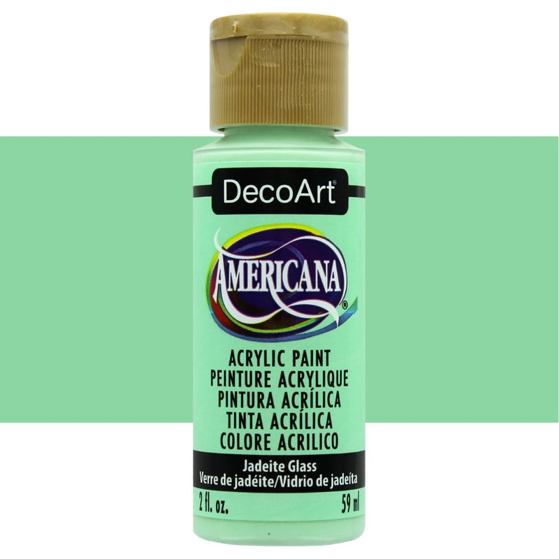 Decoart Americana Acrylic Paints F-P