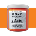 Lefranc & Bourgeois Flashe Acrylic Paints 125ml#Colour_JAPANESE ORANGE (S1)