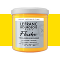 Lefranc & Bourgeois Flashe Acrylic Paints 125ml#Colour_JAPANESE YELLOW LIGHT (S1)