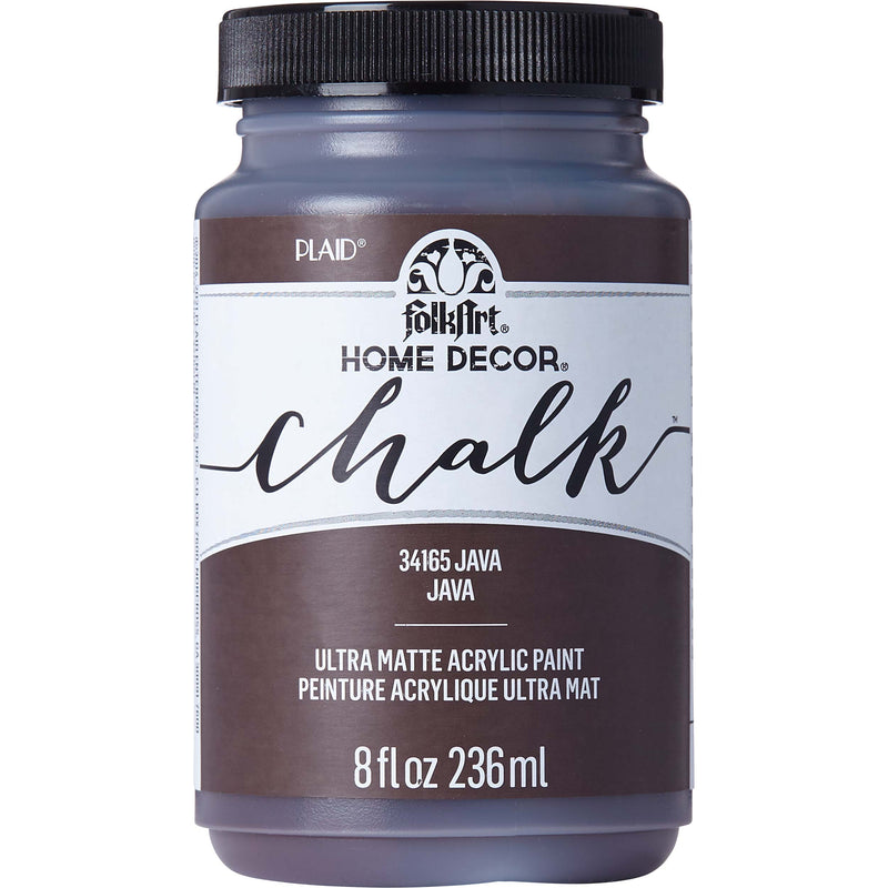 Folk Art Home Decor Chalk Acrylic Craft Paint 8oz/236ml