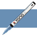 Marabu YONO Acrylic Markers Fine#Colour_JEANS BLUE
