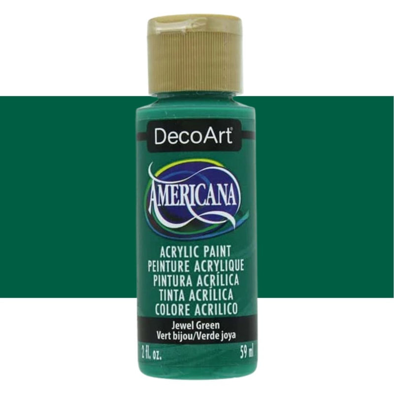 Decoart Americana Acrylic Paints F-P
