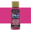 Decoart Americana Acrylic Paints F-P