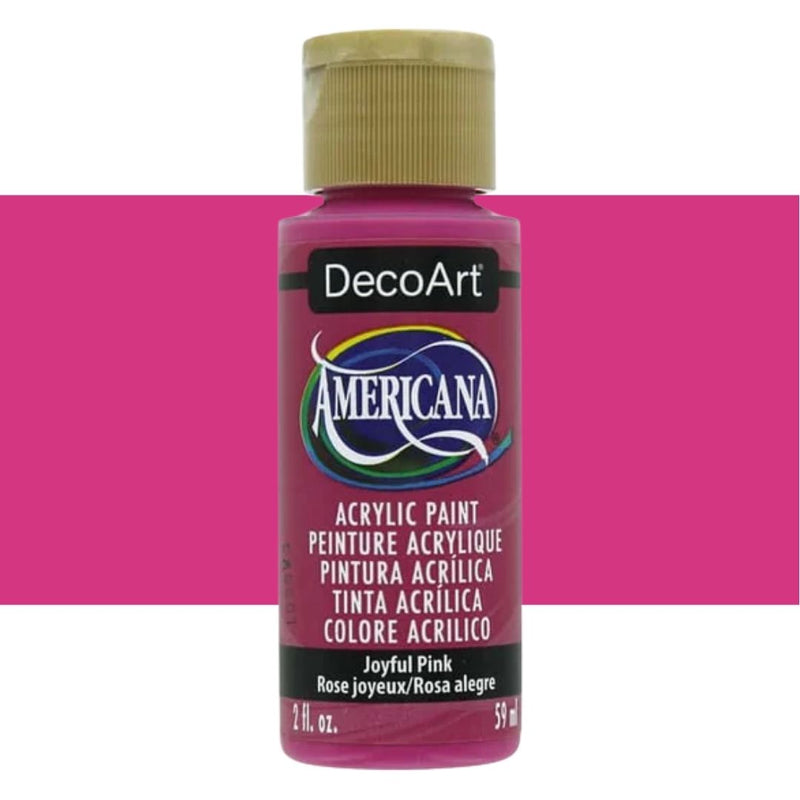 Decoart Americana Acrylic Paints F-P