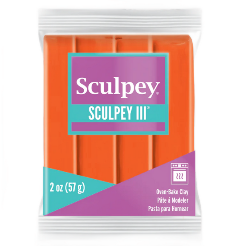 Sculpey III Oven Bake Clays 57g