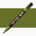 Uni Posca Markers PC-3M Fine 0.9-1.3mm Bullet Tip#Colour_KHAKI