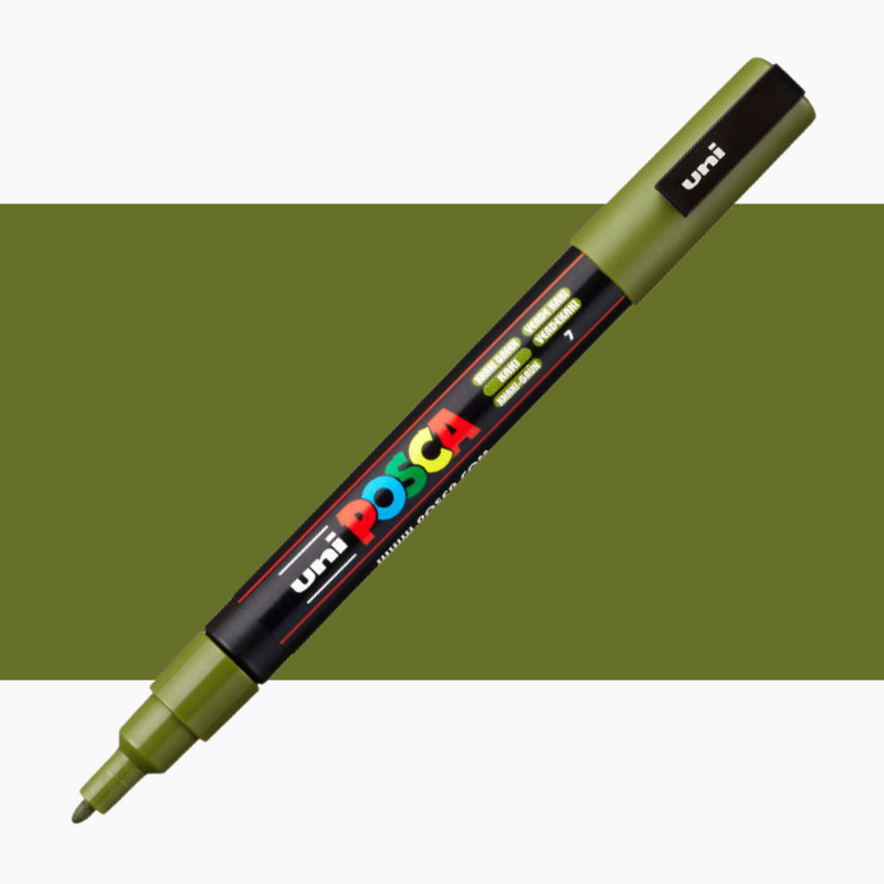 Uni Posca Markers PC-3M Fine 0.9-1.3mm Bullet Tip