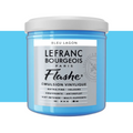 Lefranc & Bourgeois Flashe Acrylic Paints 125ml#Colour_LAGOON BLUE (2)