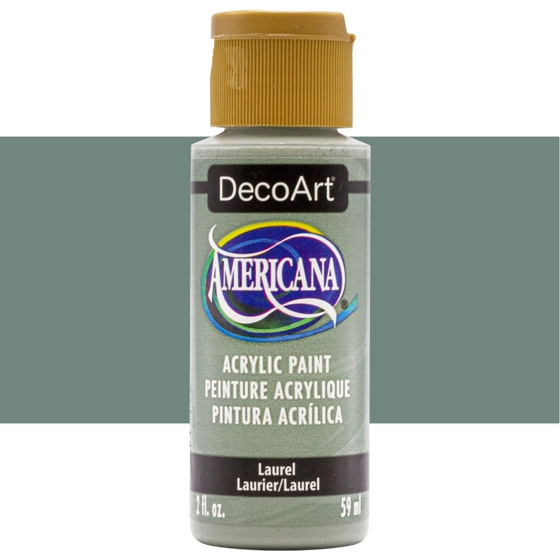 Decoart Americana Acrylic Paints F-P