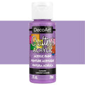 Decoart Crafter's Acrylic Paints 59ml#Colour_LAVENDER