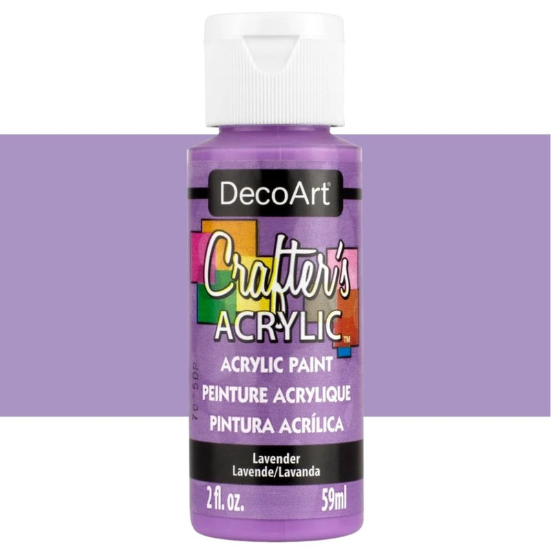 Decoart Crafter's Acrylic Paints 59ml