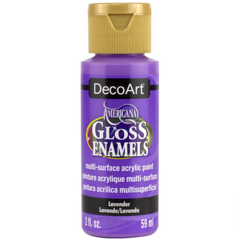 Decoart Americana Gloss Enamel Paints 2oz