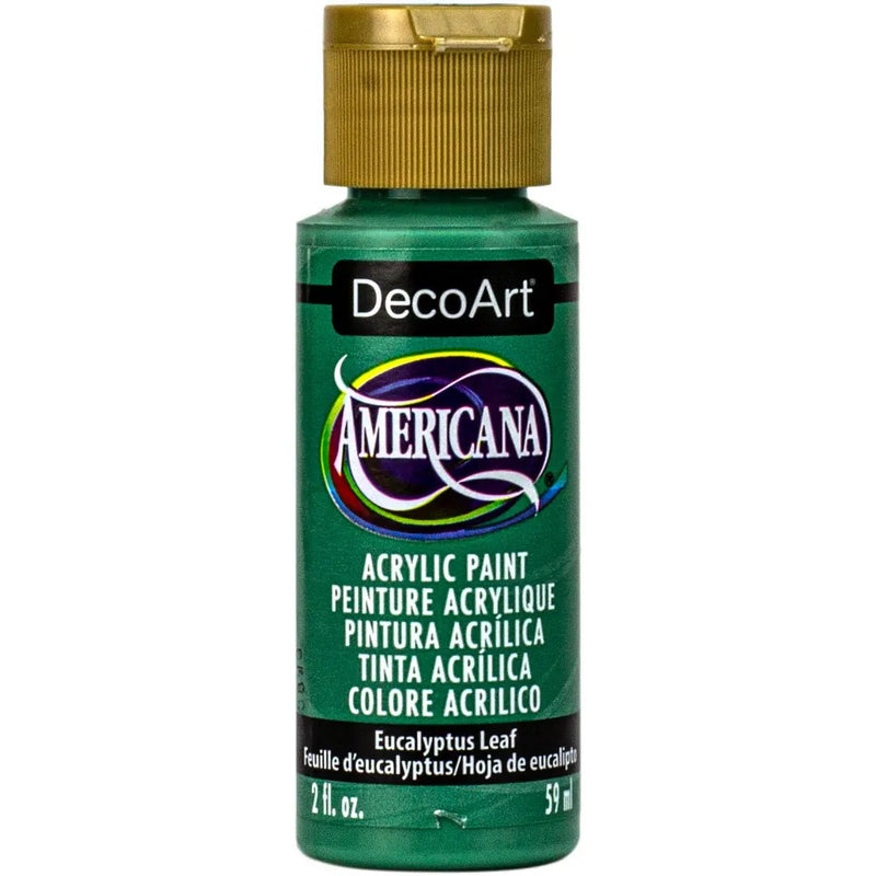 Decoart Americana Acrylic Paints A-E