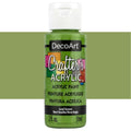 Decoart Crafter's Acrylic Paints 59ml#Colour_LEAF GREEN