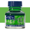 Winsor & Newton Calligraphy Ink 30ml#colour_LEAF GREEN