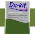 Du Kit Polymer Modelling Clay 50g#Colour_LEAF GREEN