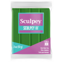 Sculpey III Oven Bake Clays 57g#Colour_LEAF GREEN