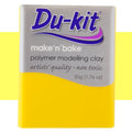 Du Kit Polymer Modelling Clay 50g#Colour_LEMON