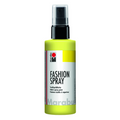 Marabu Fashion Spray Water Based Fabric Craft Paint 100ml#colour_LEMON