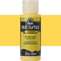 Folk Art Multi-surface Acrylic Paint 2oz/59ml#Colour_LEMON CUSTARD