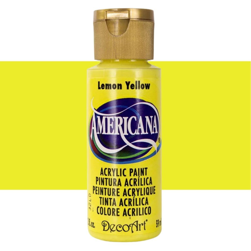 Decoart Americana Acrylic Paints F-P
